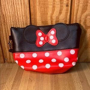 Minnie Mouse Polka Dot Pouch